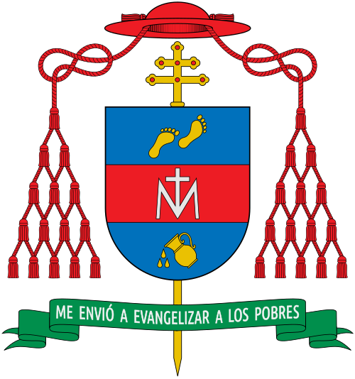 Coat of arms — Cardinal Vicente Bokalic Iglic