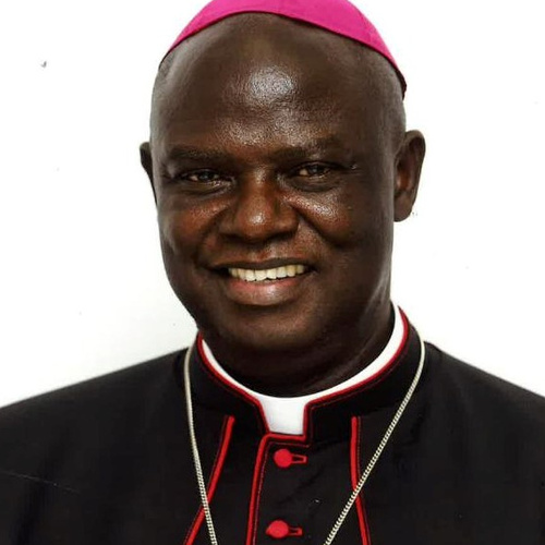 Bishop Toussaint Iluku Bolumbu