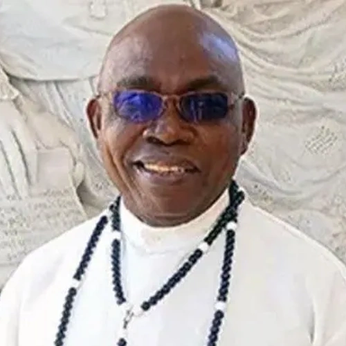 Bishop Francis Bomansaan