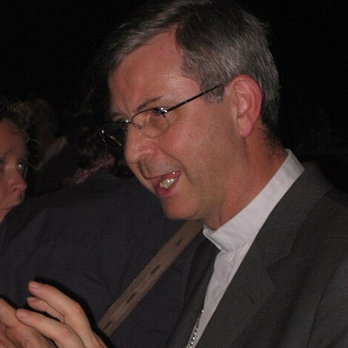 Bishop Johan Jozef Bonny