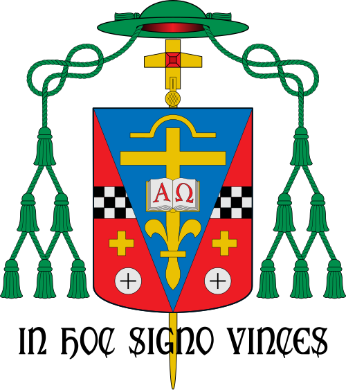 Coat of arms — Bishop Sérgio de Deus Borges