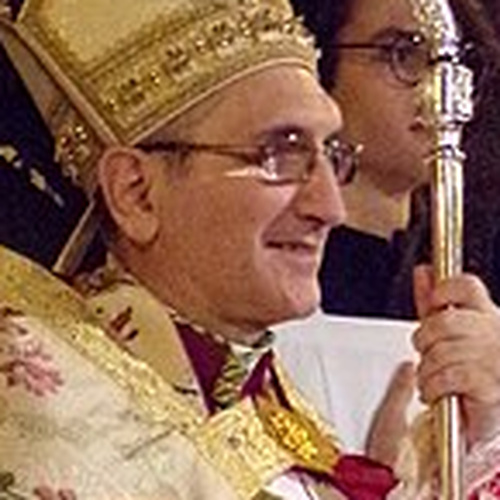 Bishop Guglielmo Borghetti