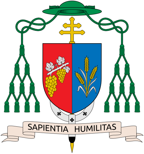 Coat of arms — Archbishop Jean-Luc Marie Maurice Louis Bouilleret