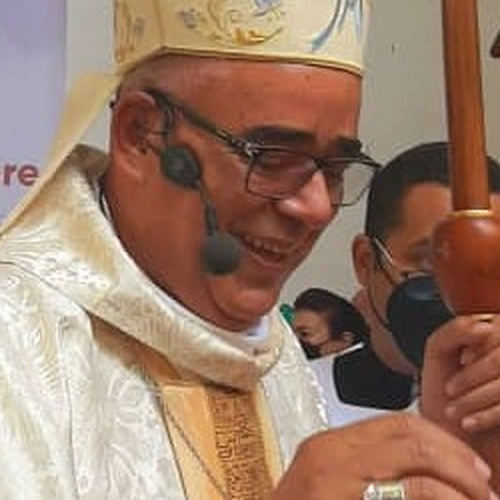 Bishop Juan Carlos Bravo Salazar