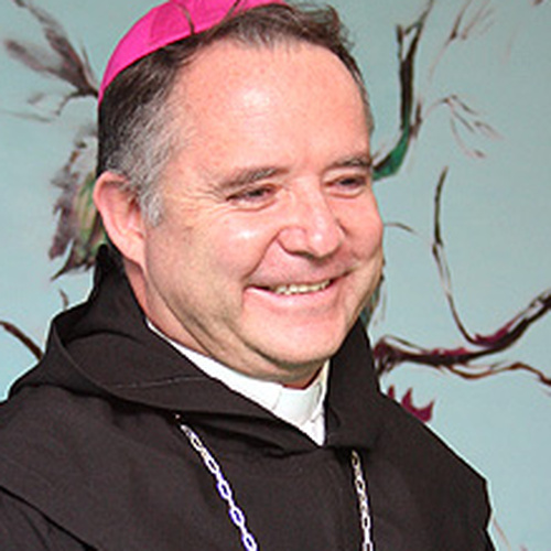 Bishop Carlos Briseño Arch