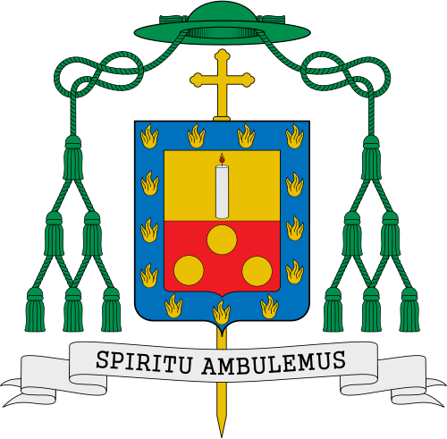 Coat of arms — Bishop Nicolas Jean René Brouwet