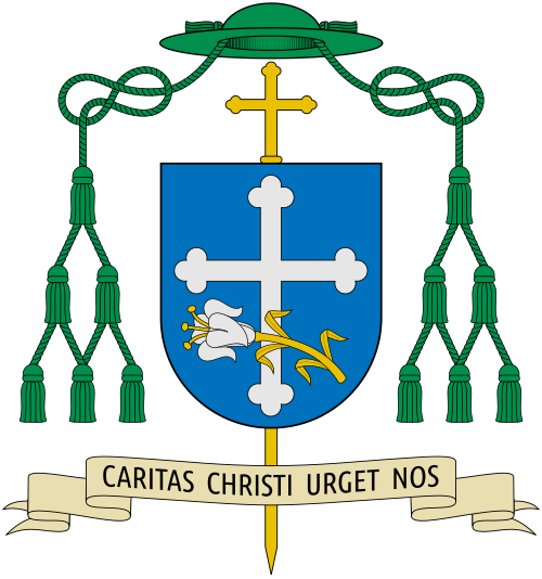 Coat of arms — Bishop Damian Bryl