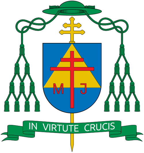 Coat of arms — Archbishop Stanisław Budzik