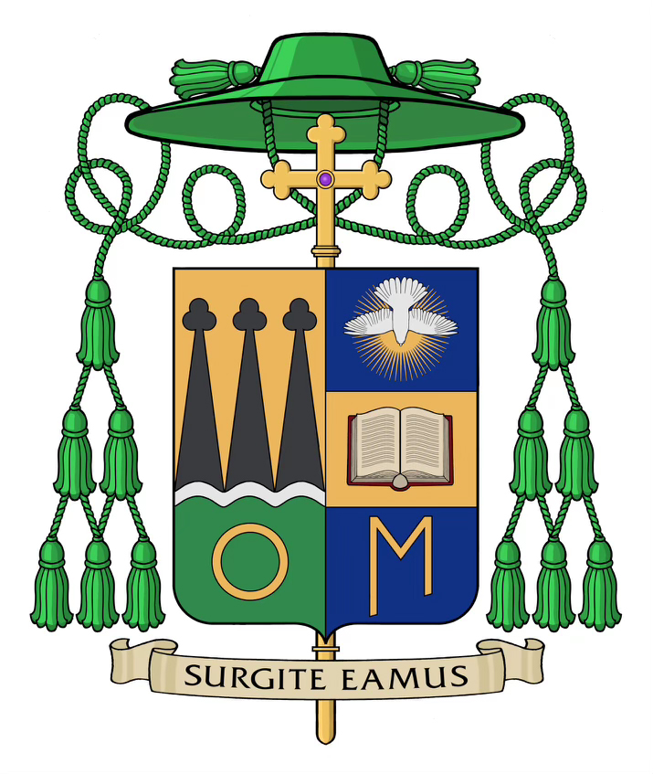 Coat of arms — Bishop Scott Bullock