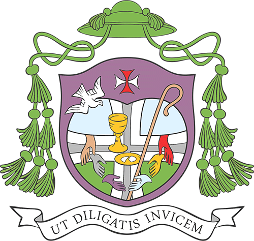Coat of arms — Bishop Antonius Franciskus Subianto Bunyamin
