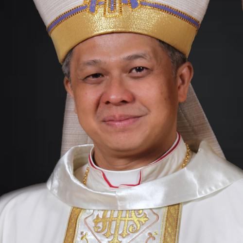 Bishop Antonius Franciskus Subianto Bunyamin