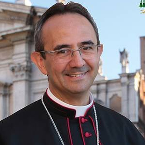 Bishop Gianmarco Busca