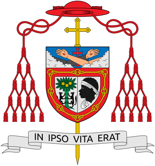 Coat of arms — Cardinal François-Xavier Bustillo