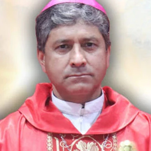Bishop Miguel Ángel Cabello Almada