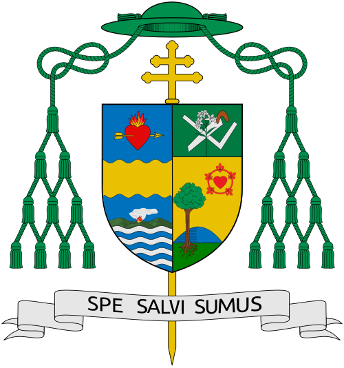 Coat of arms — Archbishop José Araneta Cabantan