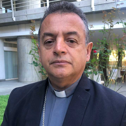 Bishop Carlos Alfredo Cabezas Mendoza
