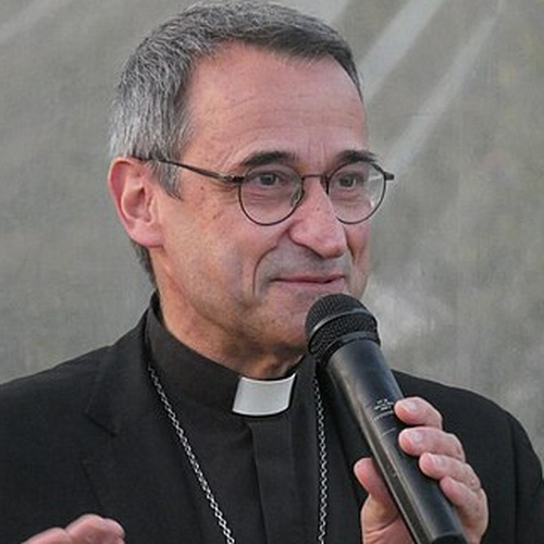 Bishop Olivier Michel Marie de Cagny