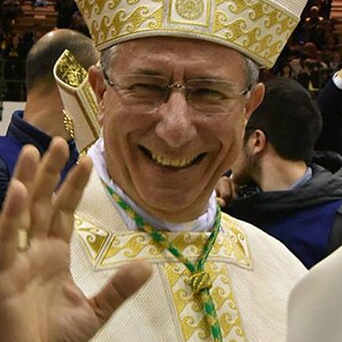 Archbishop Antonio Giuseppe Caiazzo