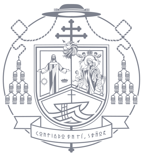 Coat of arms — Archbishop Jaime Calderón Calderón