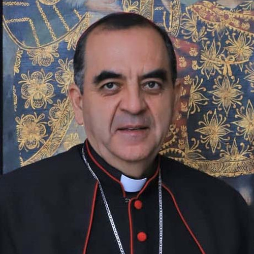 Archbishop Jaime Calderón Calderón