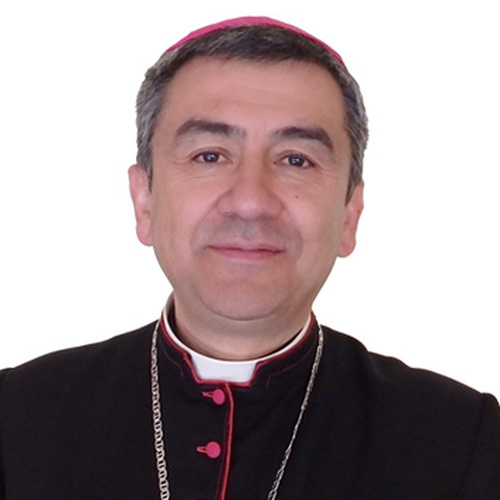 Bishop Raúl Alfonso Carrillo Martínez
