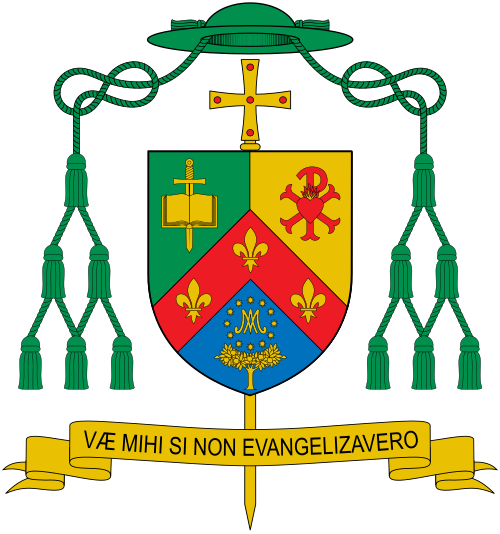 Escudo de Armas del Obispo Jesús Castro Marte