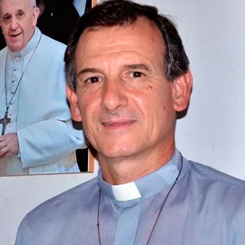 Bishop Adolfo Ramón Canecín