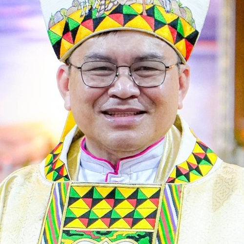 Bishop Euginius Longakit Cañete