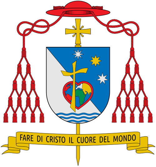 Coat of arms — Cardinal Oscar Cantoni