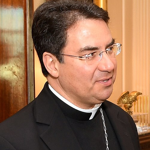 Bishop Oscar Cantú