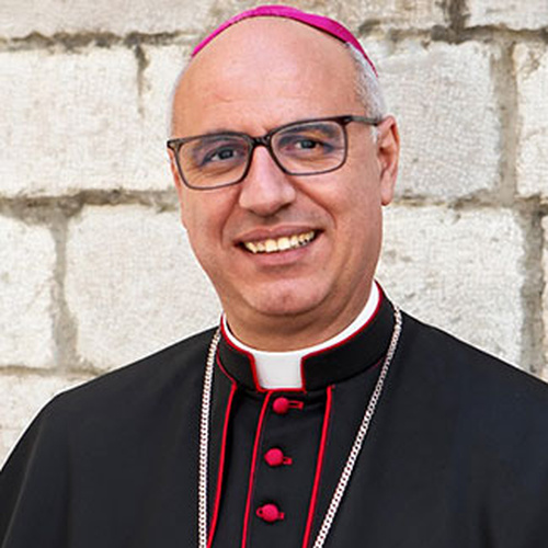 Archbishop Davide Carbonaro