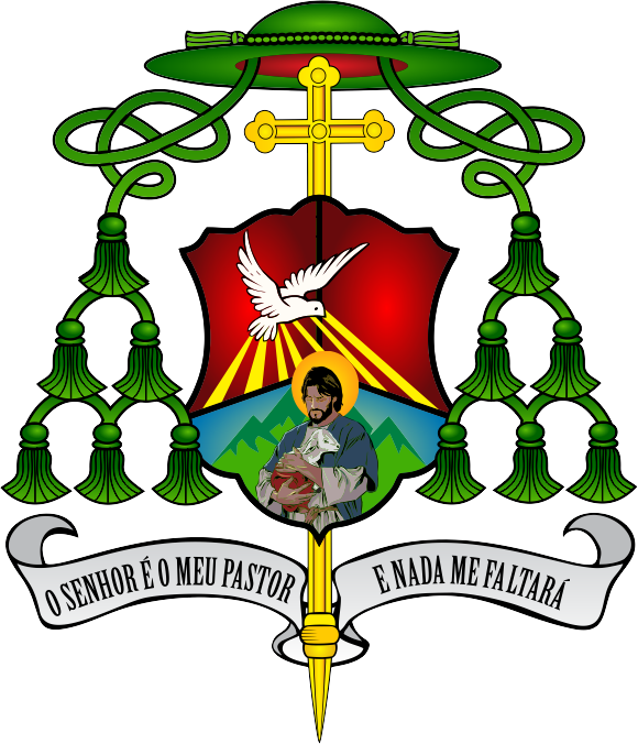 Coat of arms — Bishop José Benedito Cardoso