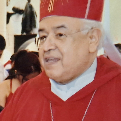 Bishop Eduardo Cirilo Carmona Ortega