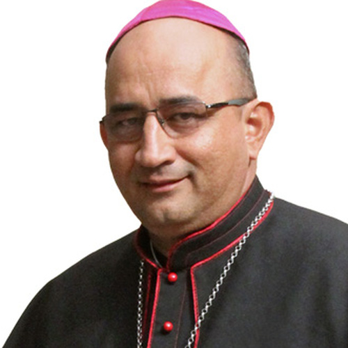 Bishop Joselito Carreño Quiñonez