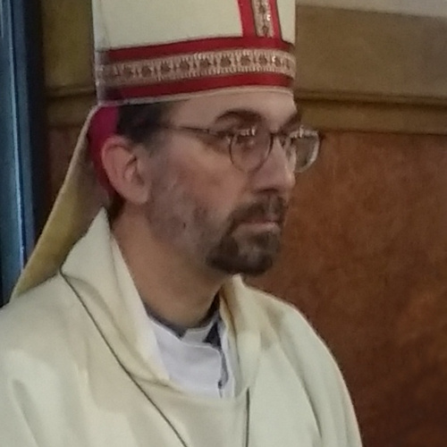 Archbishop Gustavo Oscar Carrara