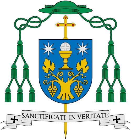 Coat of arms — Bishop Alfonso Carrasco Rouco