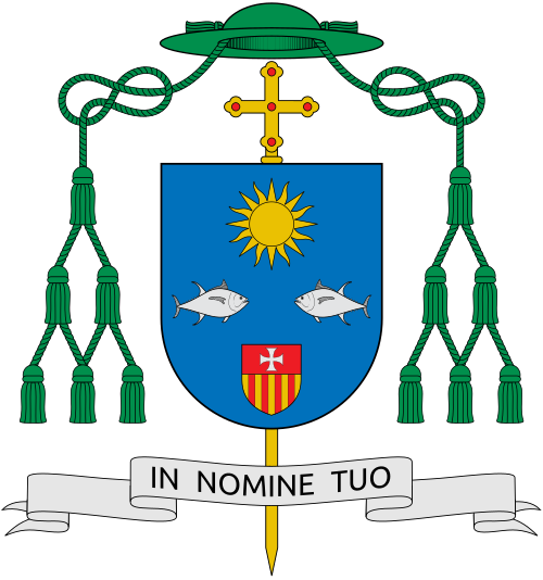 Escudo de Juan Carlos Cárdenas Toro, Obispo de Pasto.