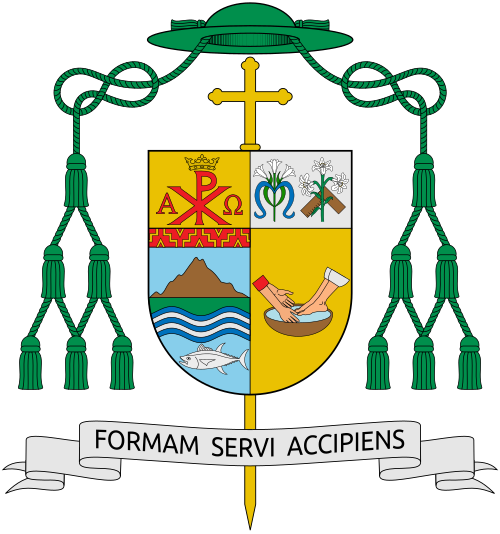 Coat of arms — Bishop Cerilo "Allan" Uy Casicas