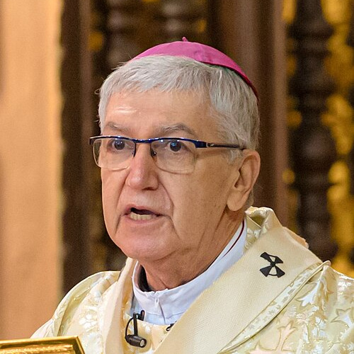 Cardinal Carlos Gustavo Castillo Mattasoglio