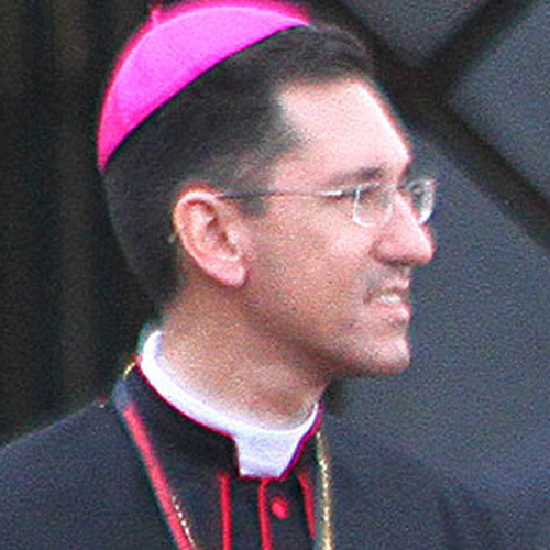 Archbishop Eduardo José Castillo Pino