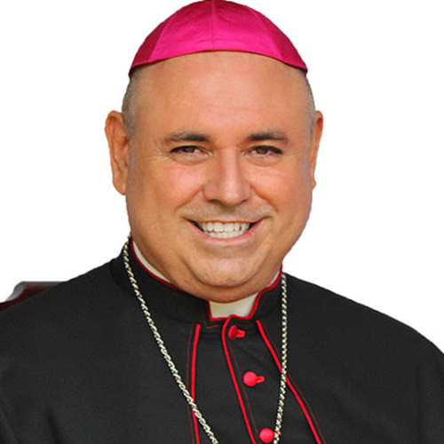 Bishop Juan Miguel Castro Rojas