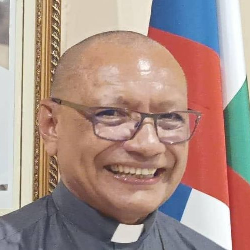 Bishop Victor Hugo Castillo Matarrita