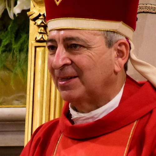 Archbishop Jorge Alberto Cavazos Arizpe