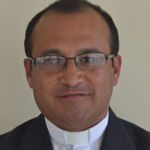 Bishop Jaime Oswaldo Castillo Villacrés