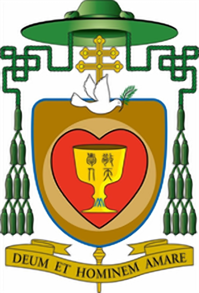 Coat of arms — Archbishop Thomas Chung An-zu