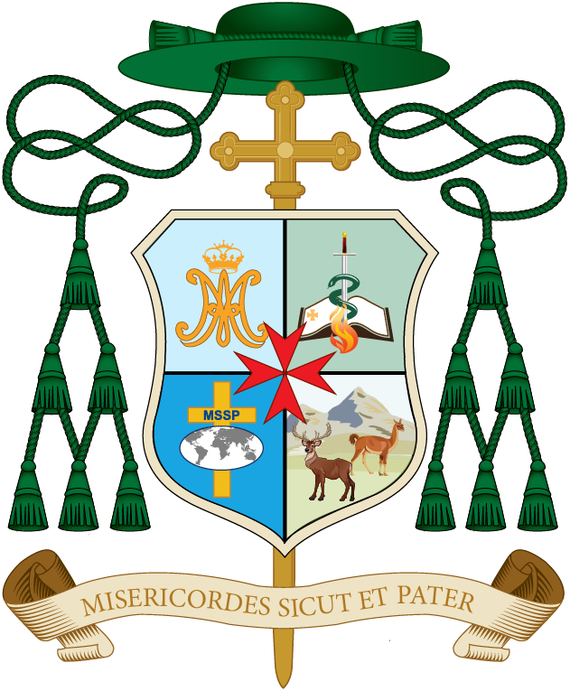 Coat of Arms of Bp Cefai