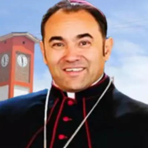 Bishop Giovanni Cefai