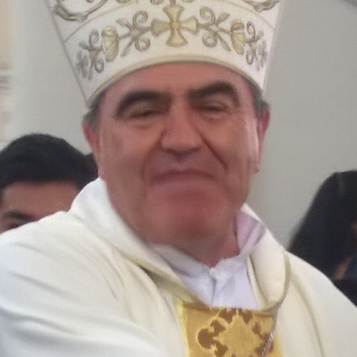 Bishop Francisco Eduardo Cervantes Merino