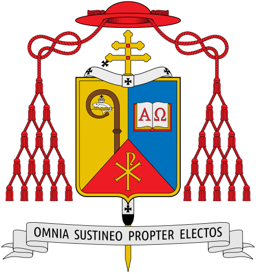 Coat of arms — Cardinal Paulo Cezar Costa