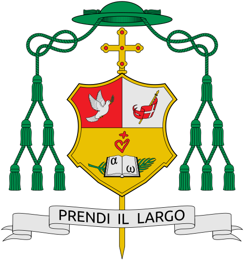 Coat of arms — Bishop Adriano Cevolotto